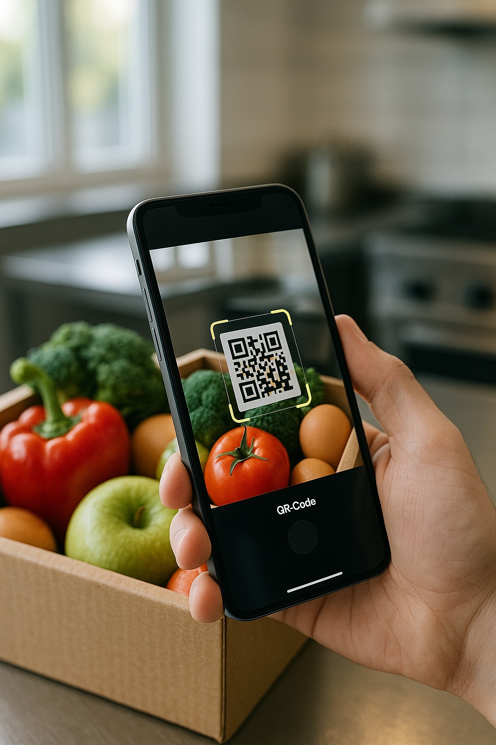 QR-Code scannen